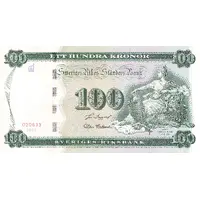 100 Kronor Tumba Bruk