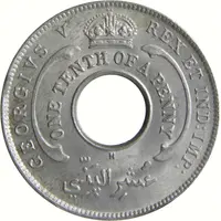 1/10 Penny - George V