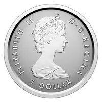 1 Dollar In the name of Elizabeth II, Silver fractional