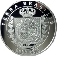 6400 Réis Terra Brasilis
