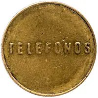 Telephone Token - Telefonos