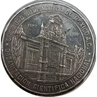 Medal - Mexico Coat Of Arms