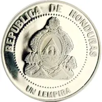 1 Lempira Central Bank