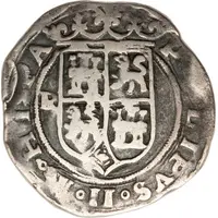 2 Reales - Felipe II