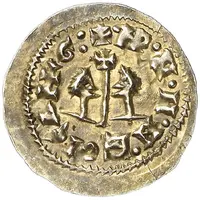 Tremissis - Egica and Wittiza Gerunda