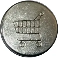 Shopping Cart Token trolley