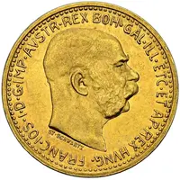 10 Corona - Francis Joseph I