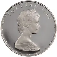 1 Tala - Elizabeth II 2nd portrait, Silver Proof Issue