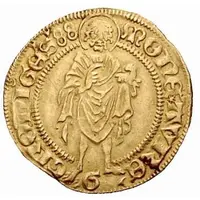 Gulden - Groningen, in name of Emperor Frederick