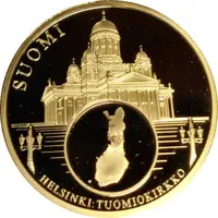 Medal - European Currencies Finland