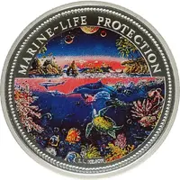 5 Dollars Ocean Scene