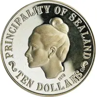 10 Dollars - Roy I Princess Joan I