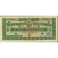 5 Dollars Green