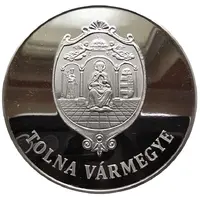 Medal - 54th conference of the Hungarian Coin Collectors Association