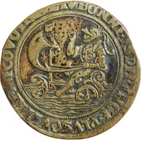 Counter token for the finance office - Charles V