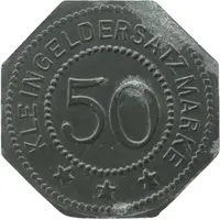 50 Pfennigs - Euskirchen Kantine W. Schunicht