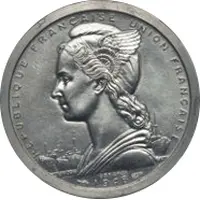 2 Francs Piefort Essai