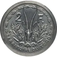 2 Francs Piefort Essai