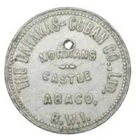 Token - The Bahamas-Cuban Co. Ltd. Abaco