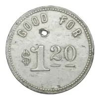 Token - The Bahamas-Cuban Co. Ltd. Abaco