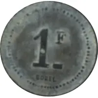 1 Franc - V. Grimaldi