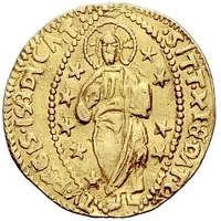 1 Zecchino - Philipe Villiers de L'Isle Adam