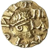 Tremissis - Moneyer Ela Quentovic mint