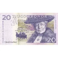 20 Kronor