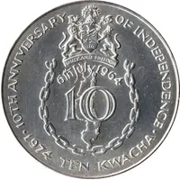 10 Kwacha Independence