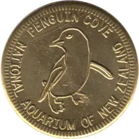 Medal - Souvenir Coin Penguin Cove