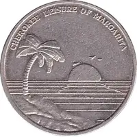 Casino Token - Cherokee Leisure