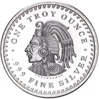 1 Onza Troy Chauhtemoc