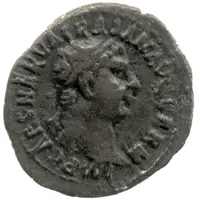 Quinarius - Trajan P M TR P COS III P P, Victory