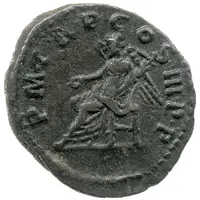 Quinarius - Trajan P M TR P COS III P P, Victory