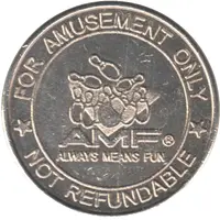 Token - AMF Bowling Game/Amusement Token