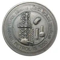 Medal - Petrol-Is Petroleum, Chemical and Rubber Workers' Union of Turkey