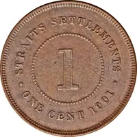 1 Cent - Victoria