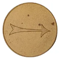 Spinner Token - Graycliff Nassau