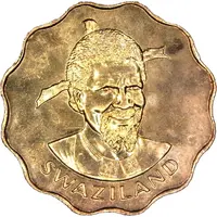20 Cents - Sobhuza II