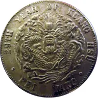 1 Dollar - Guangxu Pei Yang