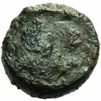 Nummus with palm tree Carthage