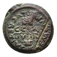 Quadrans - Tiberius CLEMENS ET LVCRETIVS C C A II VIR