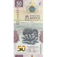 50 Pesos 100th Anniversary of the Bank of Mexico
