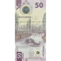 50 Pesos 100th Anniversary of the Bank of Mexico