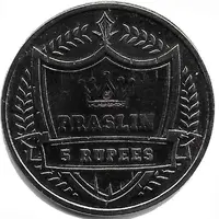 5 Rupees Astrochelys Yniphora