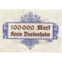 100 000 Mark Kreis Bordesholm