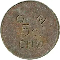 5 Centimos - Cooperativa Masnou