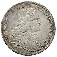 1/2 Thaler - Josef Johann Adam