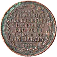 Medal - Independence of Lima