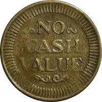 Token - Luna Park Sydney Ride Token